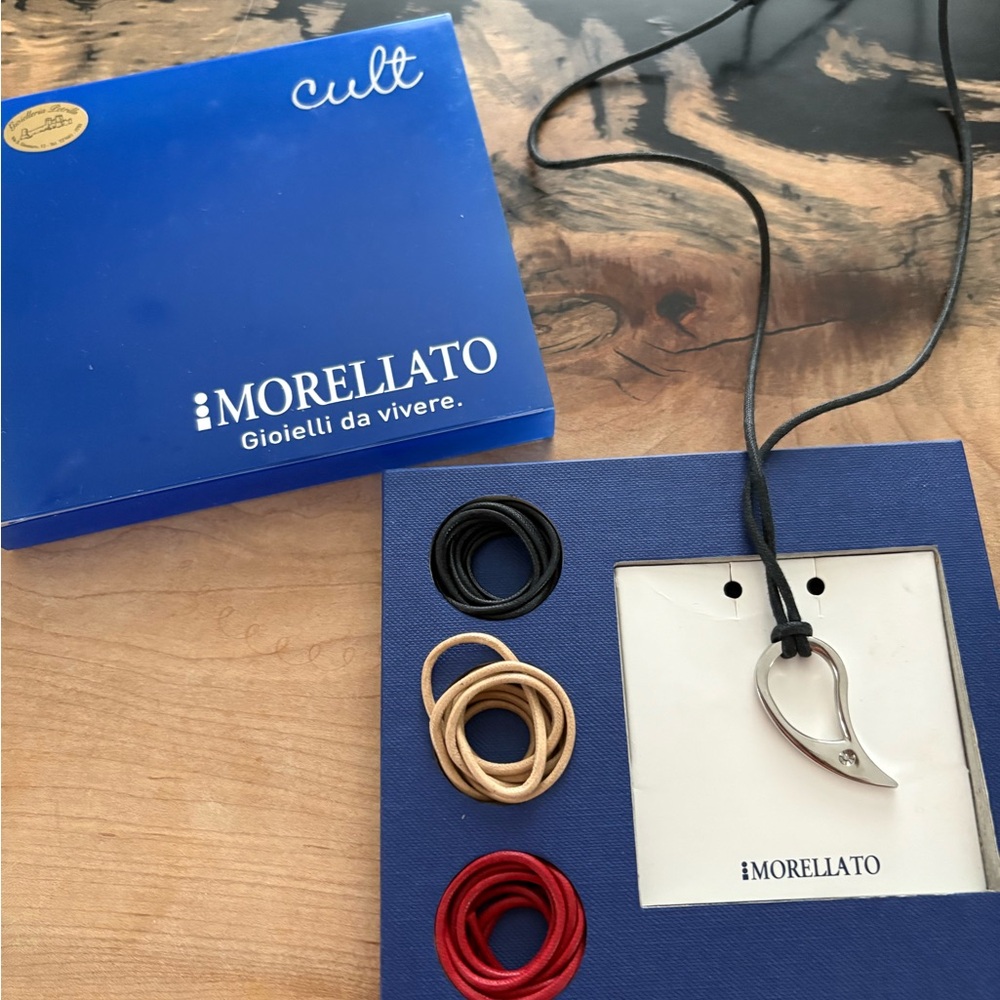 Morellato Cult Necklace with Interchangeable Cords
